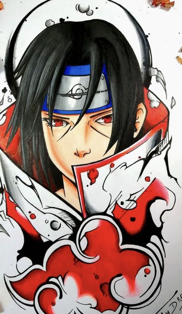Itachi Tattoo 116