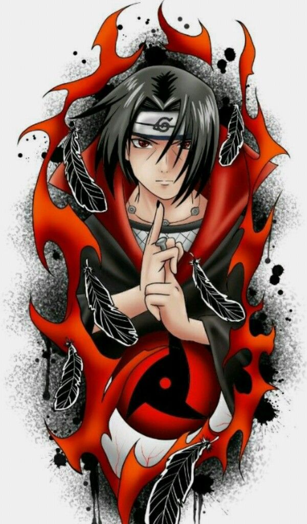 Itachi Tattoo 121
