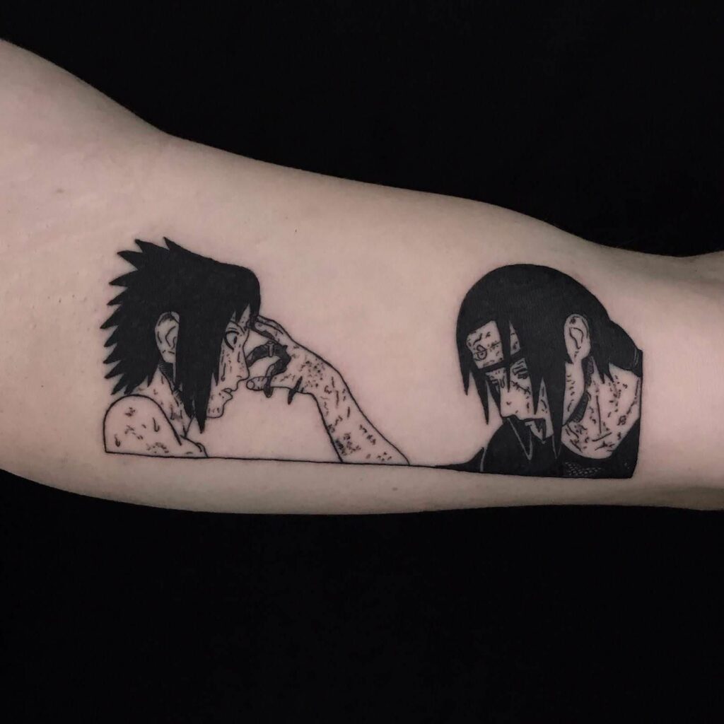 Itachi Tattoo 122