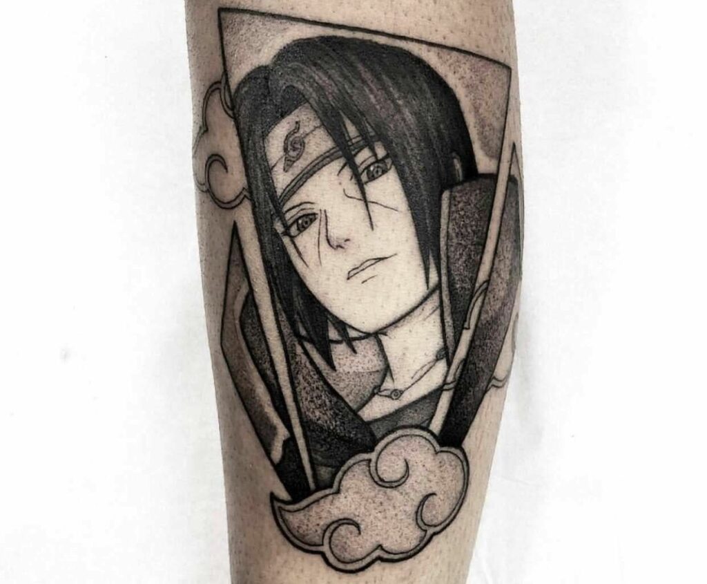 Itachi Tattoo 123
