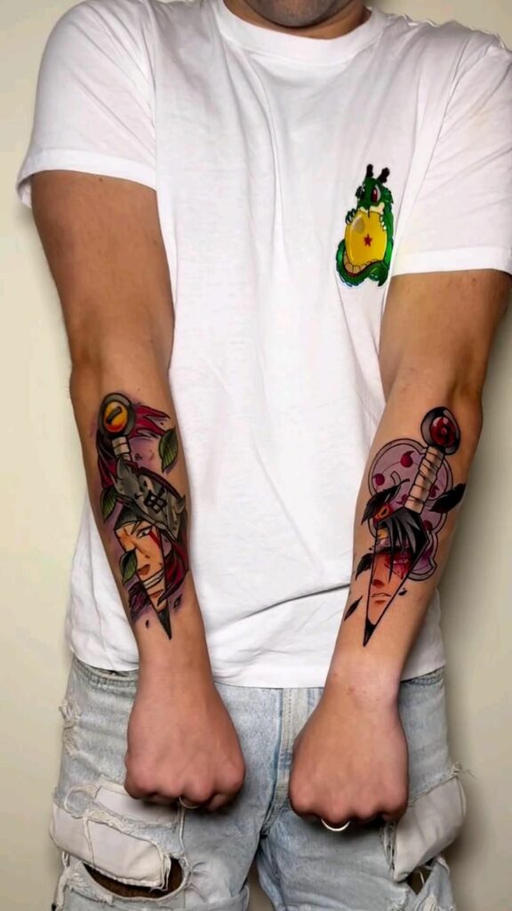 Itachi Tattoo 124