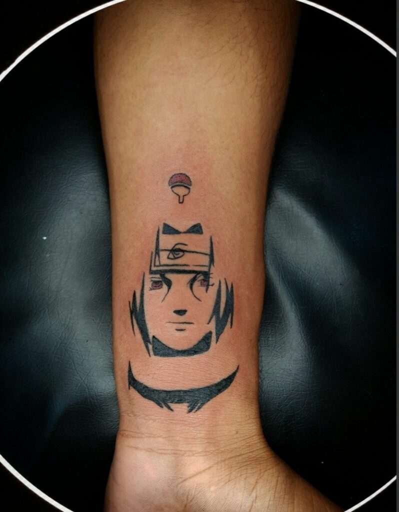 Itachi Tattoo 125
