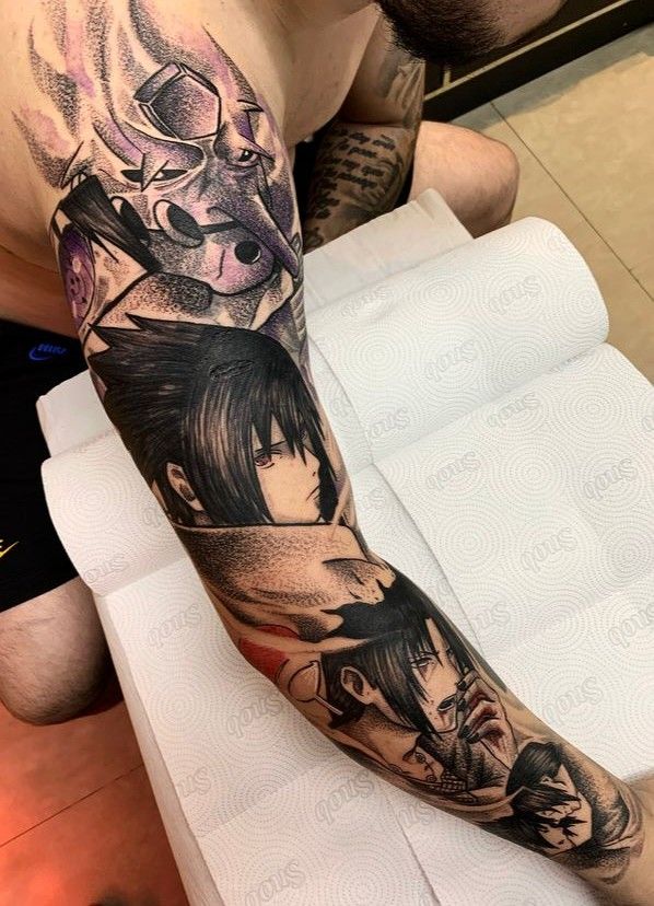 Itachi Tattoo 126