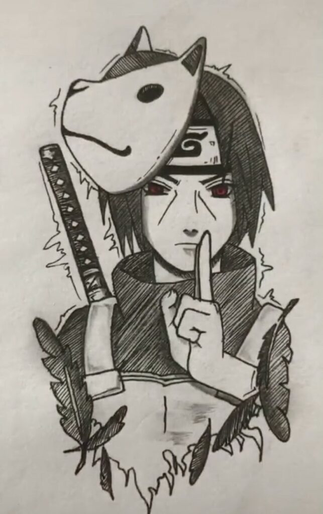 Itachi Tattoo 127