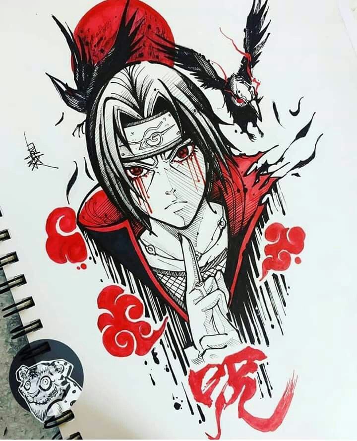 Itachi Tattoo 128