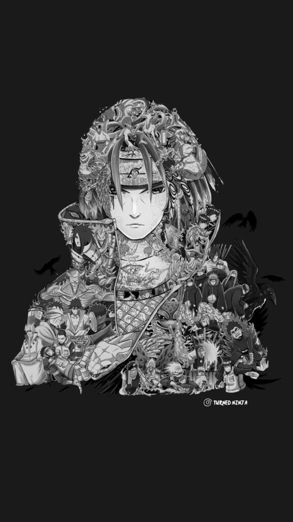 Itachi Tattoo 130