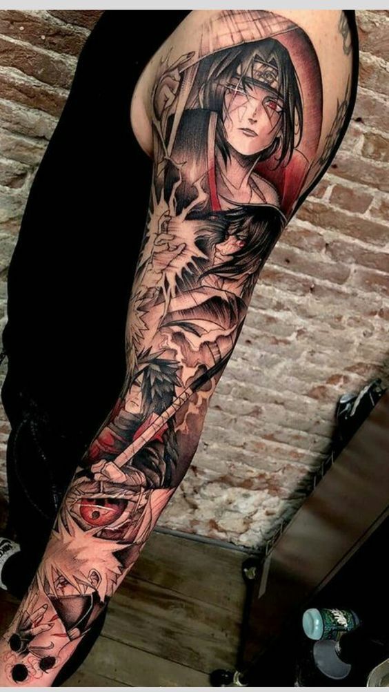 Itachi Tattoo 131