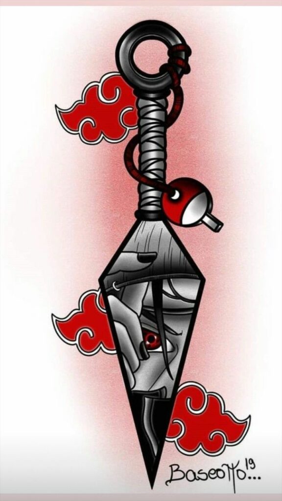 Itachi Tattoo 134