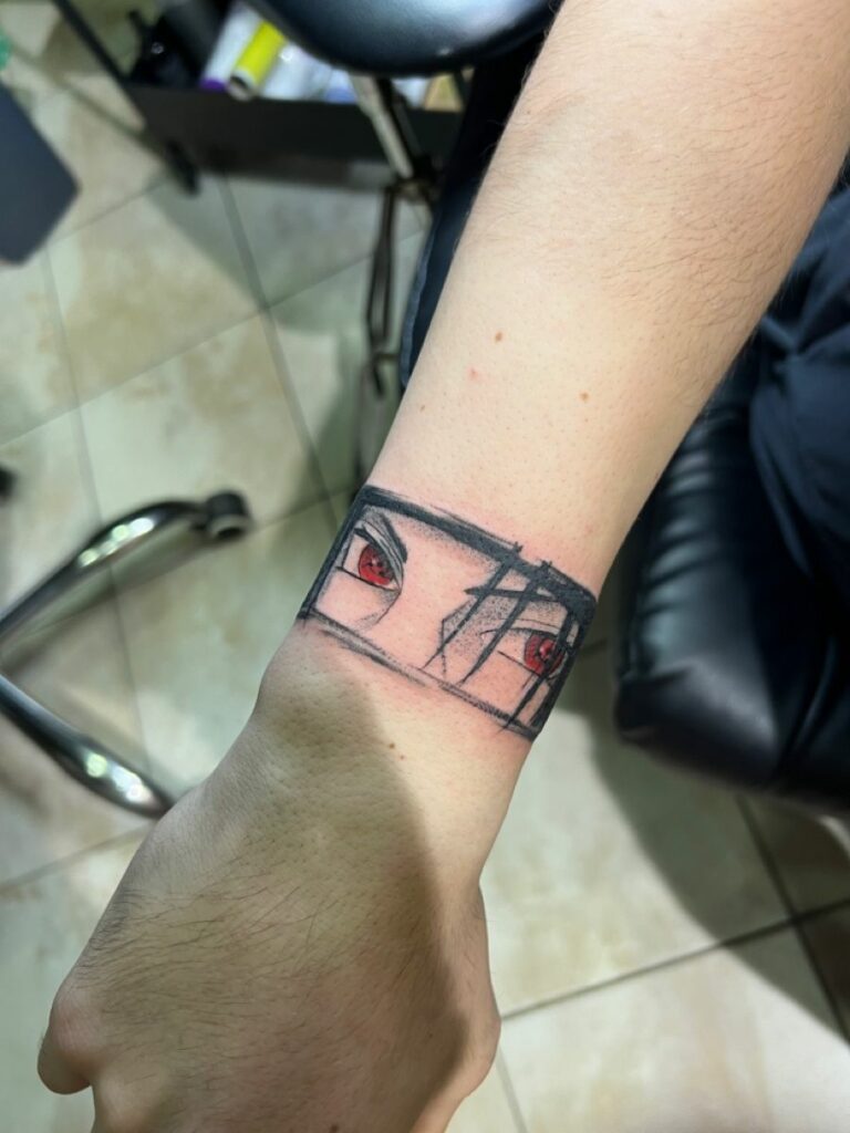 Itachi Tattoo 135