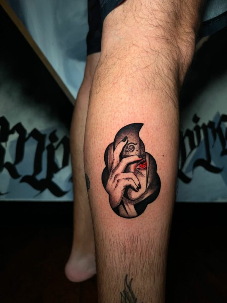Itachi Tattoo 137