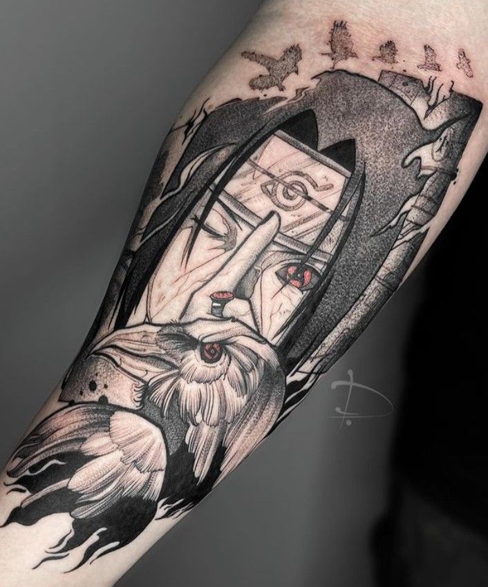 Itachi Tattoo 138