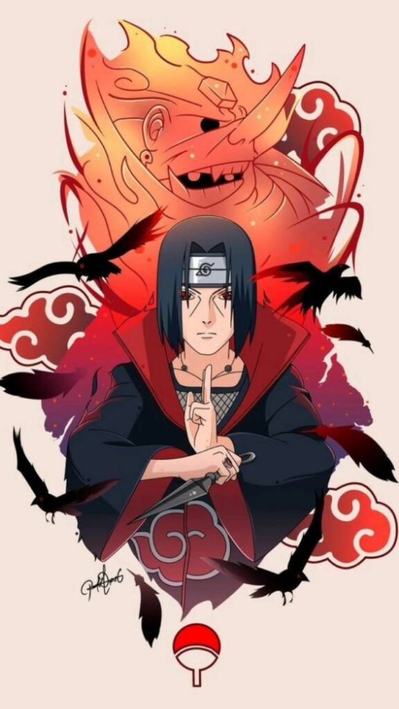 Itachi Tattoo 142