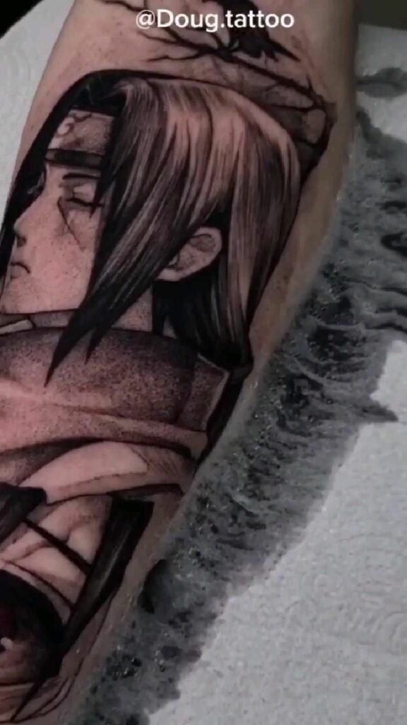 Itachi Tattoo 145
