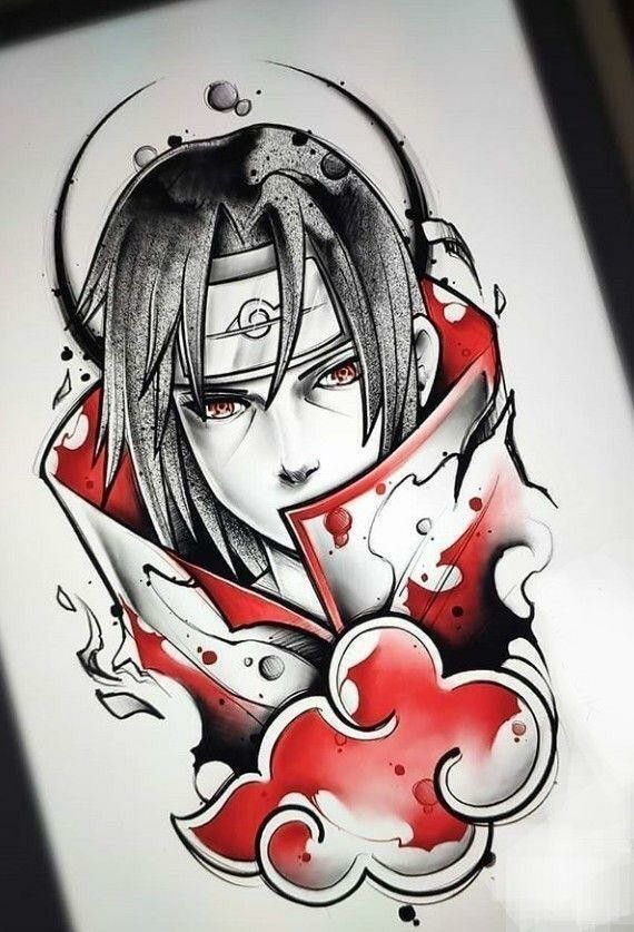 Itachi Tattoo 146