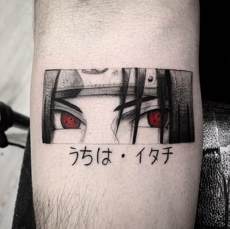 Itachi Tattoo 148