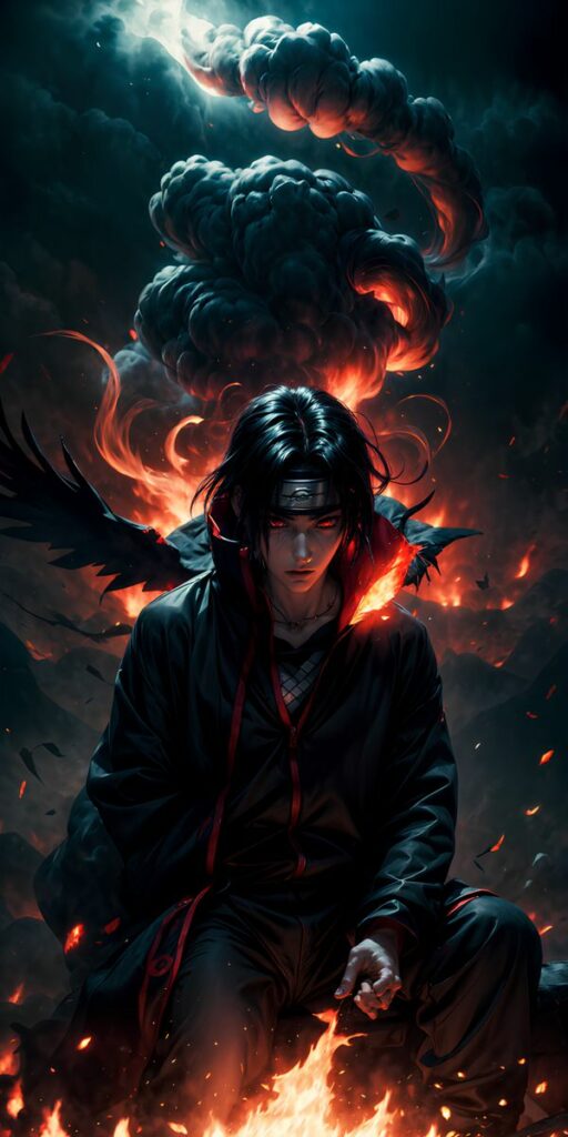 Itachi Tattoo 149