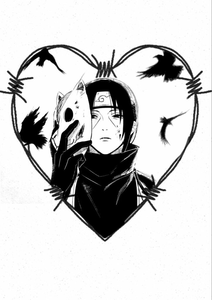 Itachi Tattoo 150