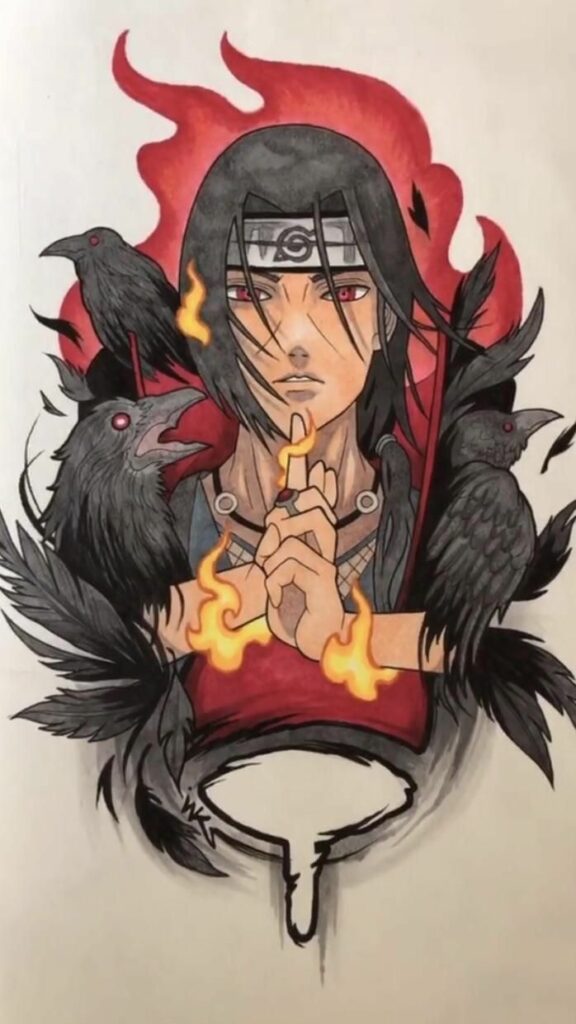 Itachi Tattoo 152
