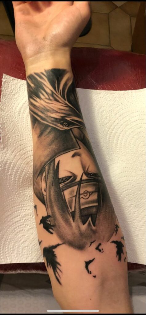 Itachi Tattoo 153