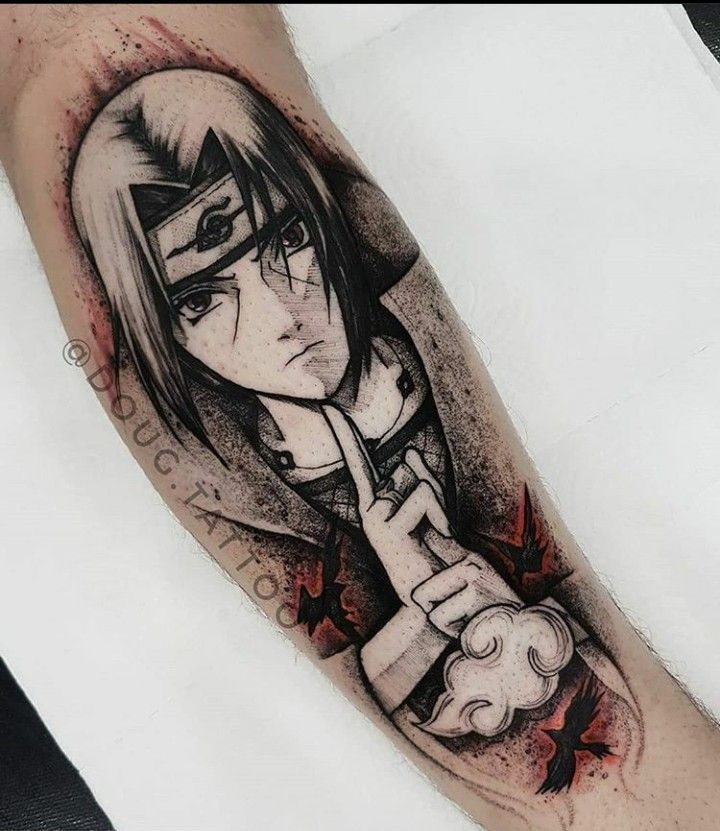 Itachi Tattoo 154