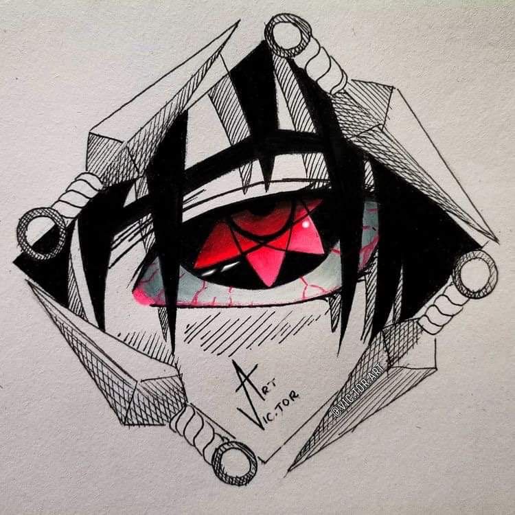 Itachi Tattoo 155