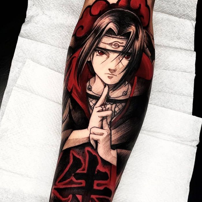 Itachi Tattoo 156