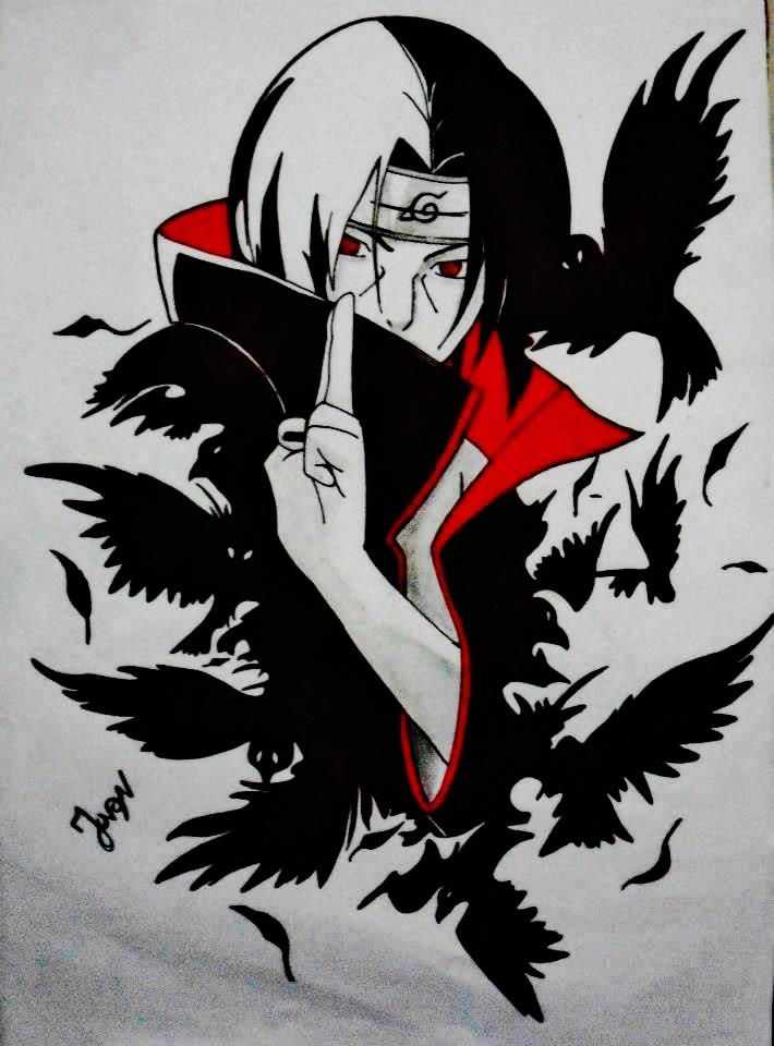 Itachi Tattoo 157