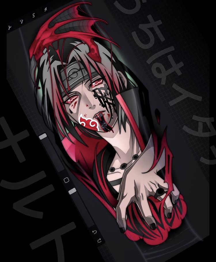 Itachi Tattoo 158