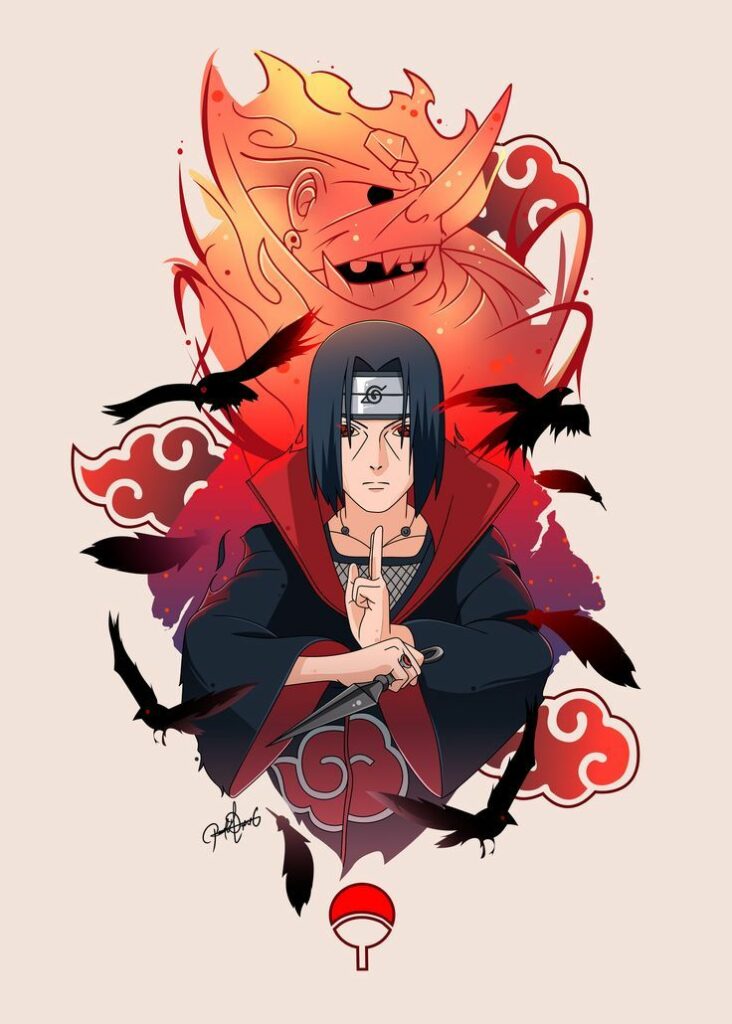 Itachi Tattoo 160