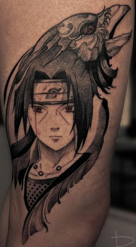 Itachi Tattoo 161