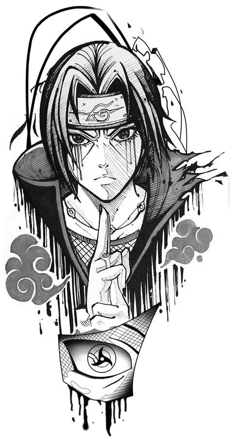 Itachi Tattoo 162