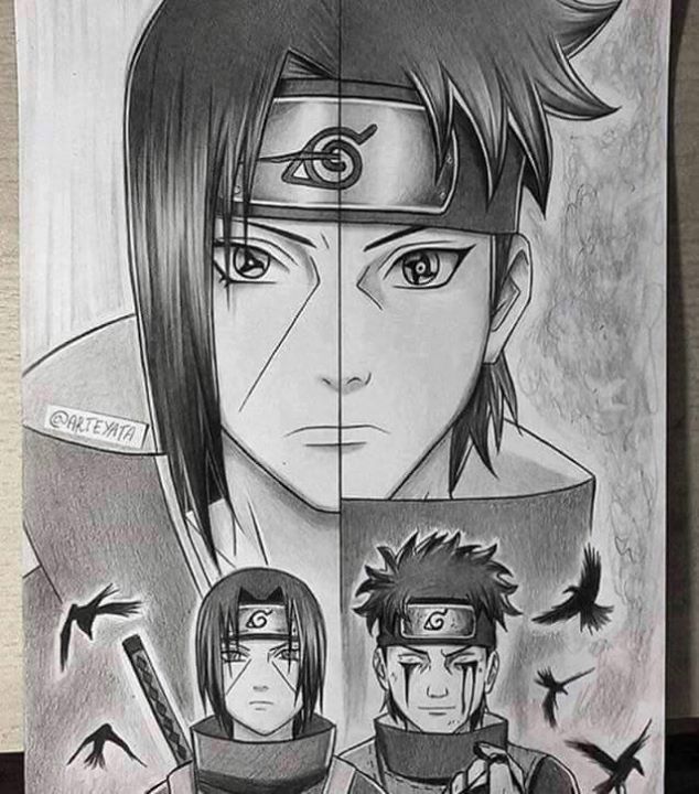 Itachi Tattoo 163