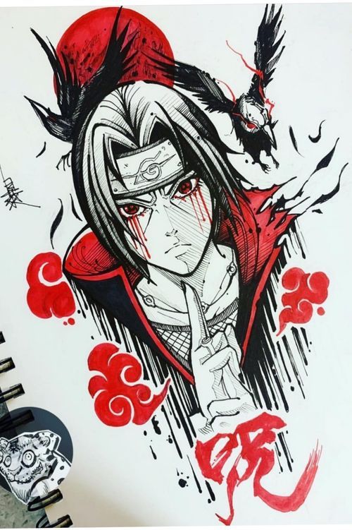 Itachi Tattoo 166
