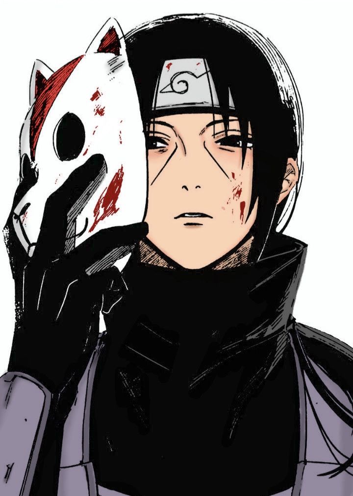 Itachi Tattoo 167