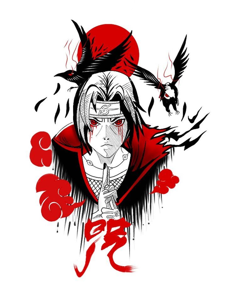 Itachi Tattoo 169