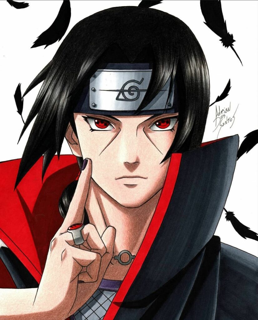 Itachi Tattoo 17