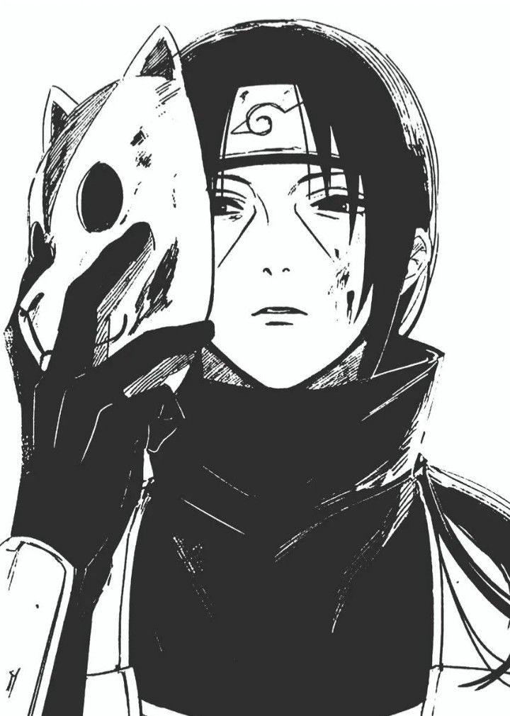Itachi Tattoo 170