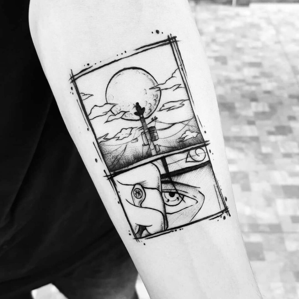Itachi Tattoo 172