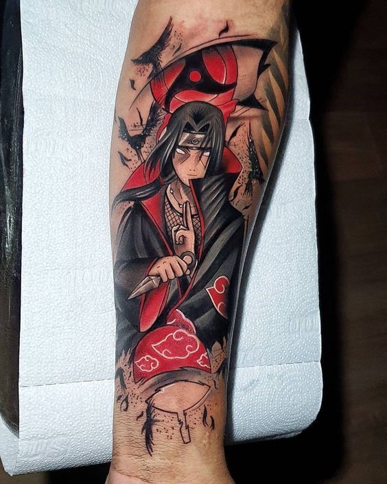 Itachi Tattoo 173