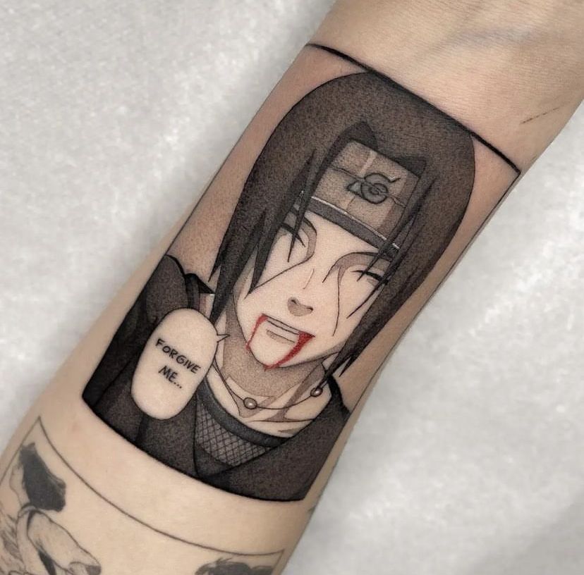 Itachi Tattoo 175