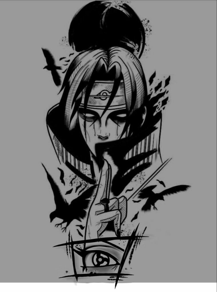 Itachi Tattoo 176
