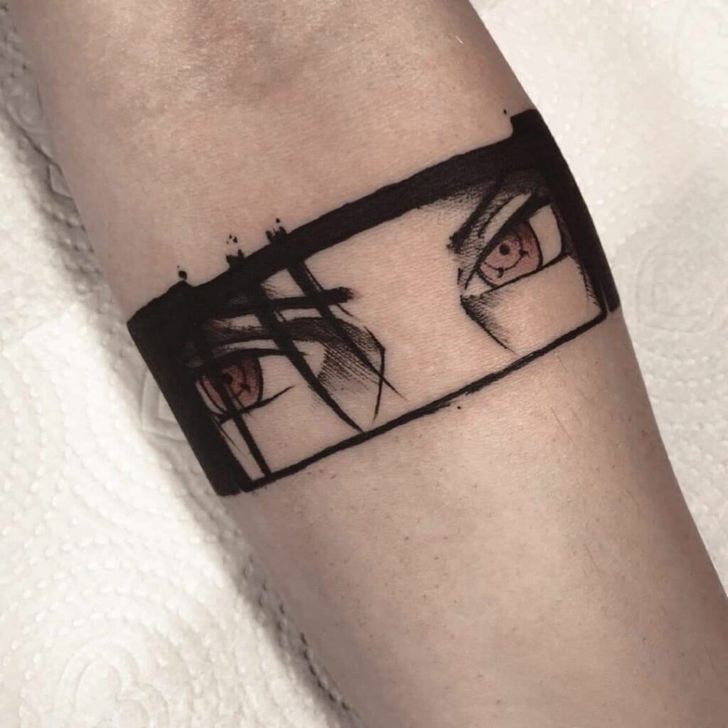 Itachi Tattoo 177