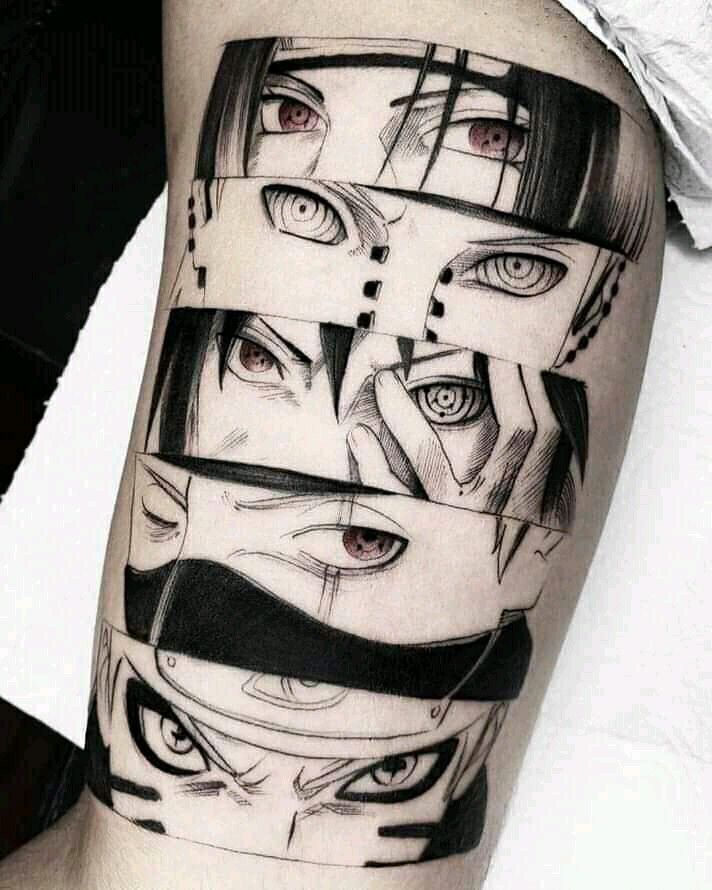 Itachi Tattoo 178