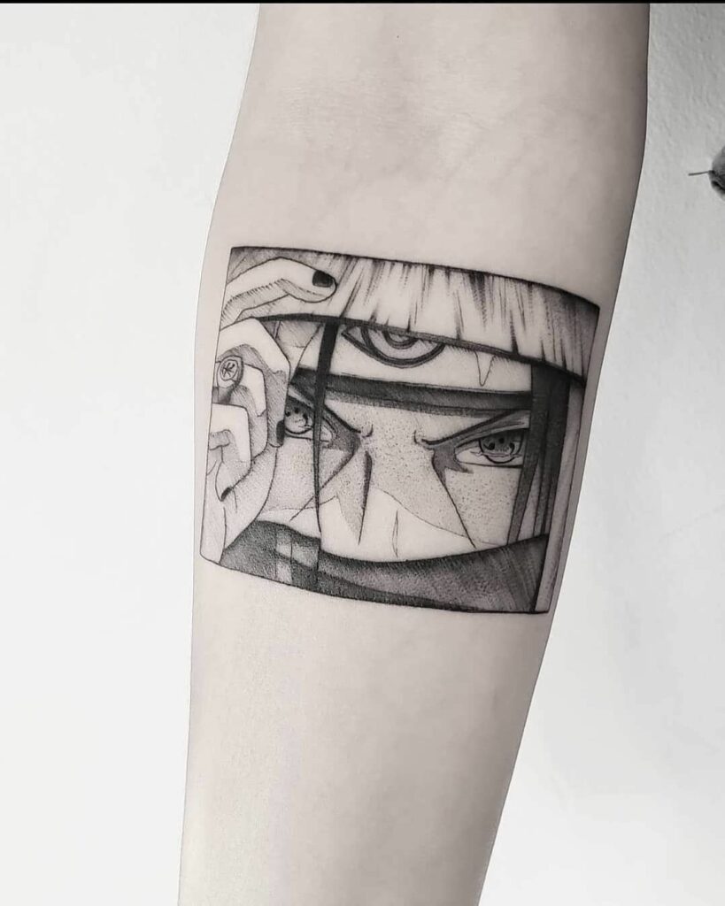 Itachi Tattoo 181