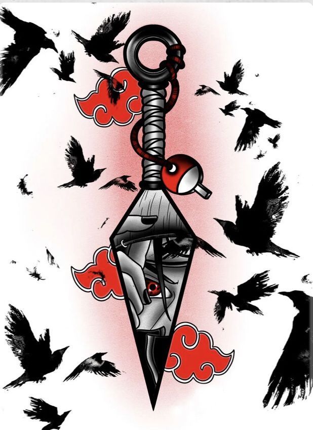 Itachi Tattoo 183