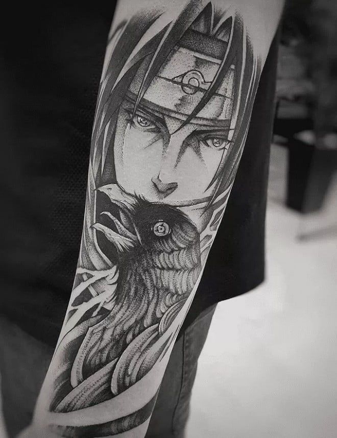 Itachi Tattoo 185