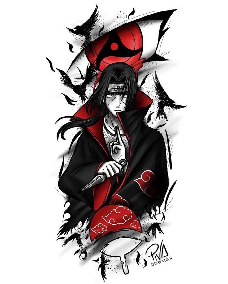Itachi Tattoo 186