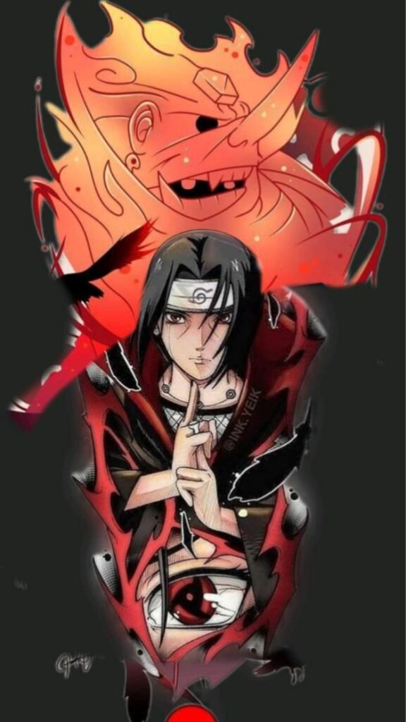 Itachi Tattoo 187
