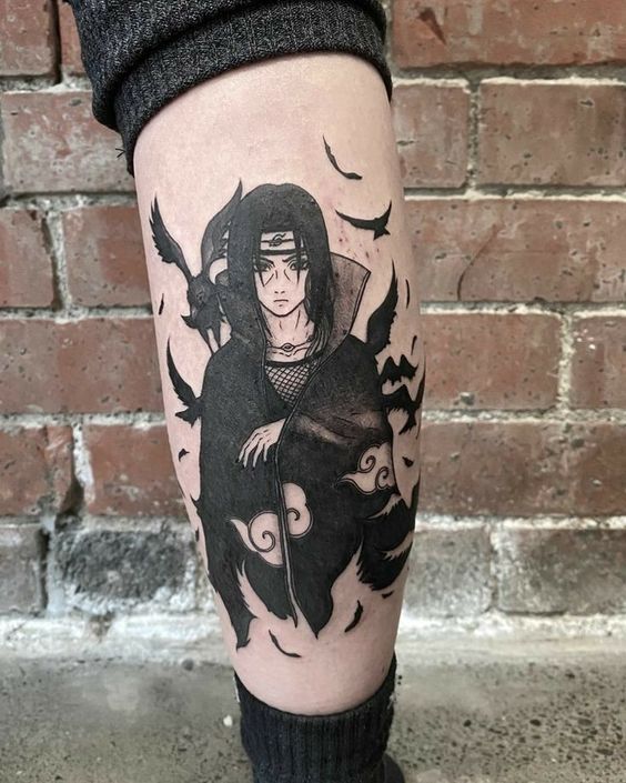 Itachi Tattoo 188