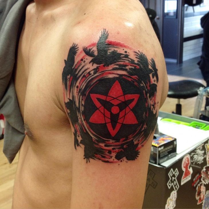 Itachi Tattoo 189